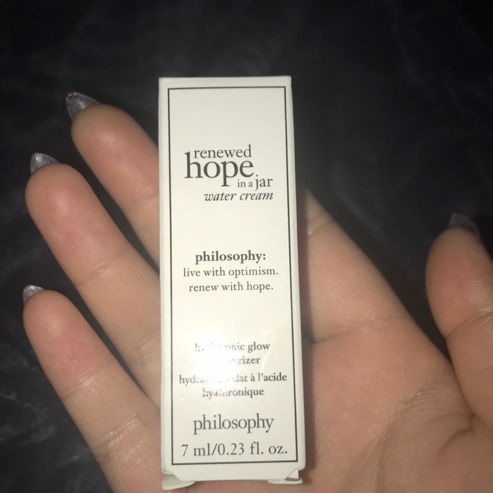 philosophy hyaluronic glow moisturizer 7 ml